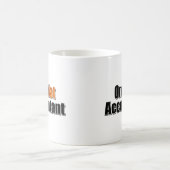 Ein Rechnungsführer Kaffeetasse (Mittel)