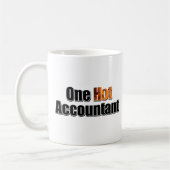 Ein Rechnungsführer Kaffeetasse (Links)