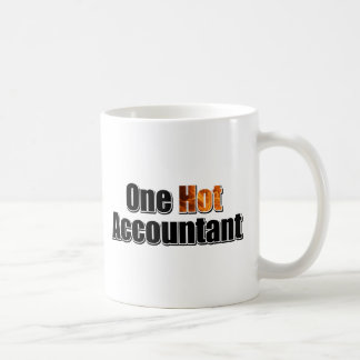 Ein Rechnungsführer Kaffeetasse
