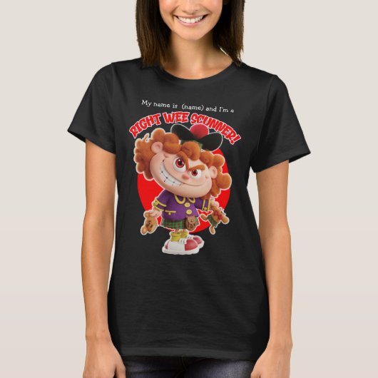 EIN RECHT KLEINER SCHRECK! T-Shirt (Vorderseite)