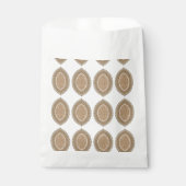 Ein rechteckiger Teppich mit einem komplizierten g Geschenktütchen (Vorderseite)