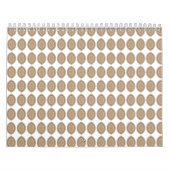 Ein rechteckiger Teppich mit einem komplizierten g Kalender (Titelbild)