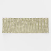 Ein rechteckiger Teppich mit kompliziertem geometr Banner (Horizontal)