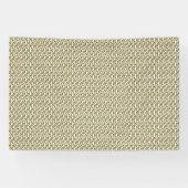 Ein rechteckiger Teppich mit kompliziertem geometr Banner (Horizontal)