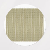 Ein rechteckiger Teppich mit kompliziertem geometr Etiketten (Design 2)