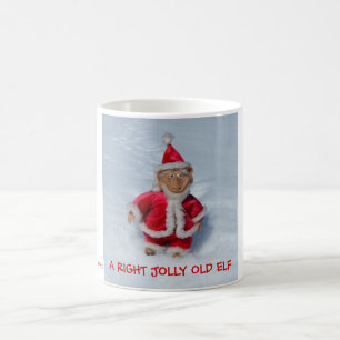 EIN RECHTER LUSTIGER ALTER ELF KAFFEETASSE