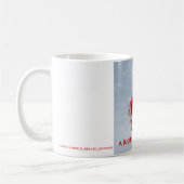 EIN RECHTER LUSTIGER ALTER ELF KAFFEETASSE (Links)