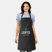 Ein Rechtsanwalt hat sich zurückgezogen Schürze (Getragen)