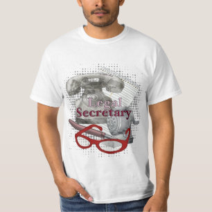 Ein Rechtssekretär T-Shirt