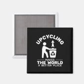 Ein Recycelnd Umweltschutz mit erhöhtem Zyklus Magnet (Vorderseite/Rückseite)