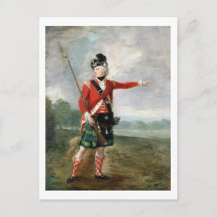 Ein Referent der Lichtgesellschaft der 73. Highla Postkarte