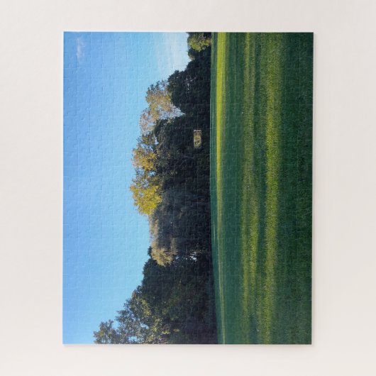 Ein Reflexionsfeld Puzzle (Vertikal)