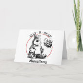 Ein Regenbogen der Fruchtgeschmackskarte Karte (Rückseite)