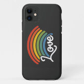 Ein Regenbogen der Liebe Case-Mate iPhone Hülle (Rückseite)
