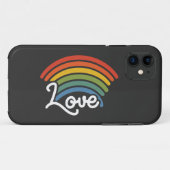Ein Regenbogen der Liebe Case-Mate iPhone Hülle (Rückseite (Horizontal))