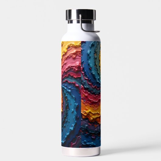 Ein Regenbogen dreht sich um Dinge, Stolz Monat Trinkflasche (Links)