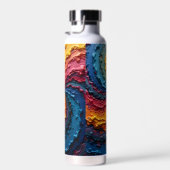 Ein Regenbogen dreht sich um Dinge, Stolz Monat Trinkflasche (Rechts)