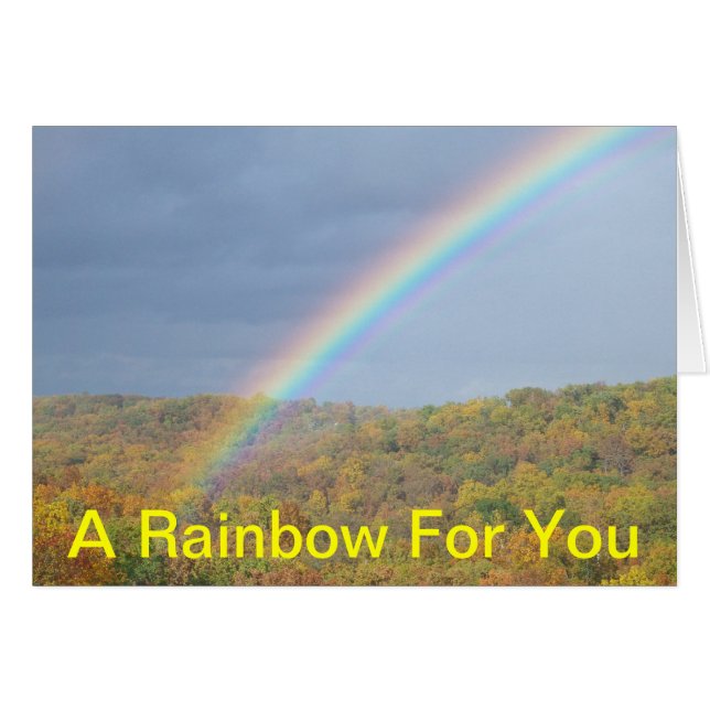 EIN REGENBOGEN FÜR SIE (Vorderseite (Horizontal))