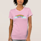 Ein Regenbogen sein T-Shirt (Vorderseite)