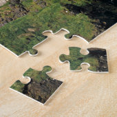 Ein Regenbogen trifft auf das mittelalterliche Sch Puzzle (Seite)