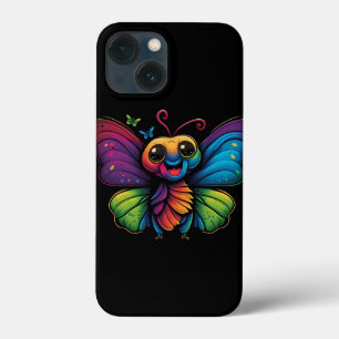 Ein Regenbogenschmetterling Case-Mate iPhone Hülle