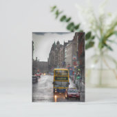 Ein Regentag in Dublin Postkarte (Stehend Vorderseite)