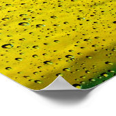 Ein Regentag Poster (Ecke)