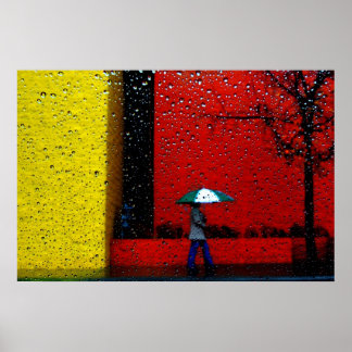 Ein Regentag Poster