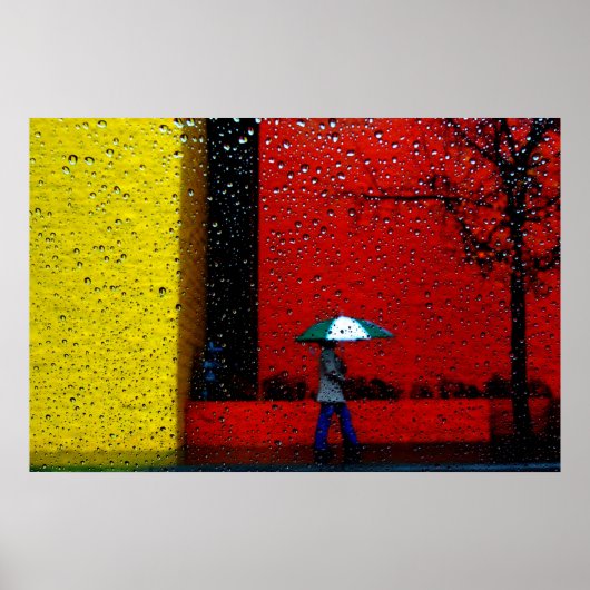 Ein Regentag Poster (Vorne)