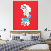 Ein regnerischer Tag (1905) Grau Litho. Co Leinwanddruck (Insitu (Schlafzimmer))