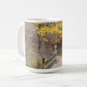 Ein Reh im Park Kaffeetasse (Vorderseite Links)