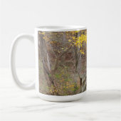 Ein Reh im Park Kaffeetasse (Links)