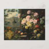 Ein reichhaltiges Bouquet an Blume | Franz Xaver B Postkarte (Vorderseite)