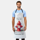 Ein reichhaltiges Hydrantenfeuer im Park Schürze (Getragen)