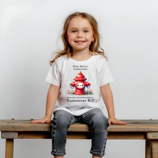 Ein reichhaltiges Hydrantenfeuer im Park T-Shirt