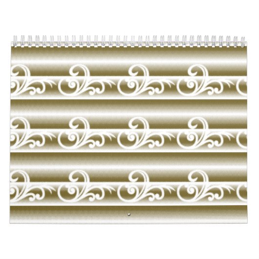 Ein reichlich farbiger Teppich weist ein symmetris Kalender (Titelbild)