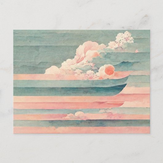 Ein reines und einzigartiges Stück Aart-Vision Postkarte (Vorderseite)