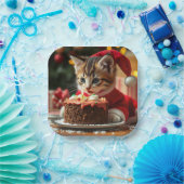 Ein reines Weihnachtsfest Pappteller (Party)