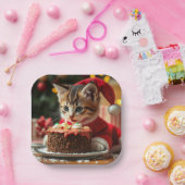 Ein reines Weihnachtsfest Pappteller (Party)