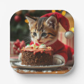 Ein reines Weihnachtsfest Pappteller (Vorderseite)