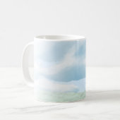 Ein reinigender Sturm Kaffeetasse (Vorderseite Links)