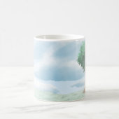 Ein reinigender Sturm Kaffeetasse (Mittel)