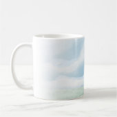 Ein reinigender Sturm Kaffeetasse (Links)