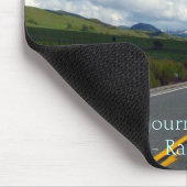 Ein Reisemousepad Mousepad (Ecke)