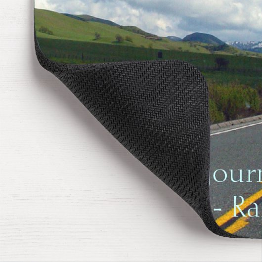 Ein Reisemousepad Mousepad (Ecke)