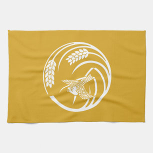 ein Reisrund mit Sperling Küchentuch