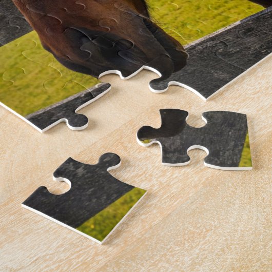 Ein Reitpuzzle Puzzle (Seite)