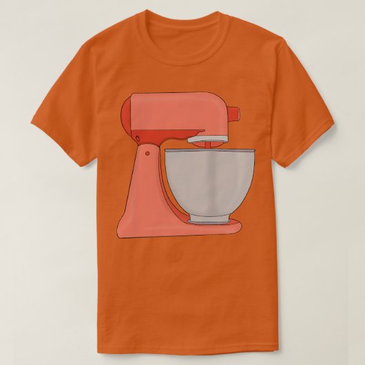 Ein reizender Mixer T-Shirt (Design vorne)