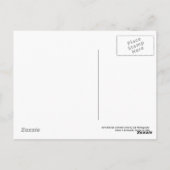 Ein reizender Tag in der Nachbarschafts-Postkarte Postkarte (Rückseite)