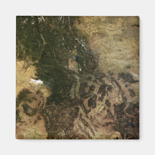 Ein relativ klarer Tag Magnet (Vorne)